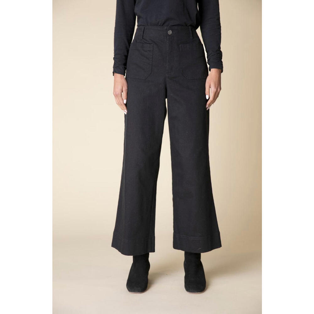 Stretch Denim Ankle Jean